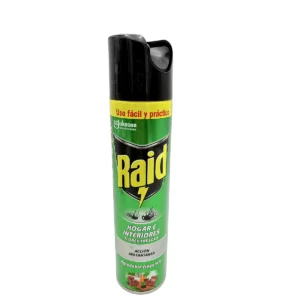 Raid fly and mosquito killer spray 400 ml Fresh Flowers