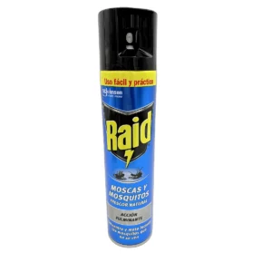 Raid fly and mosquito killer spray 400 ml Fresh Natural