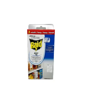 Raid food moth trap 3 pcs