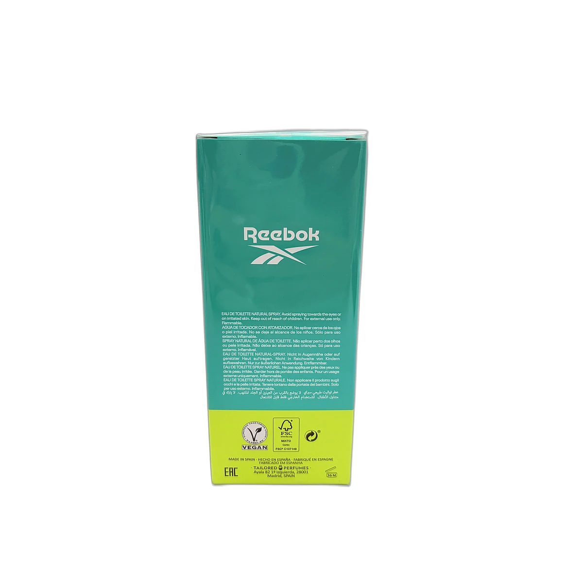 Reebok EDT 100 ml Cool Your Body - Slika 2