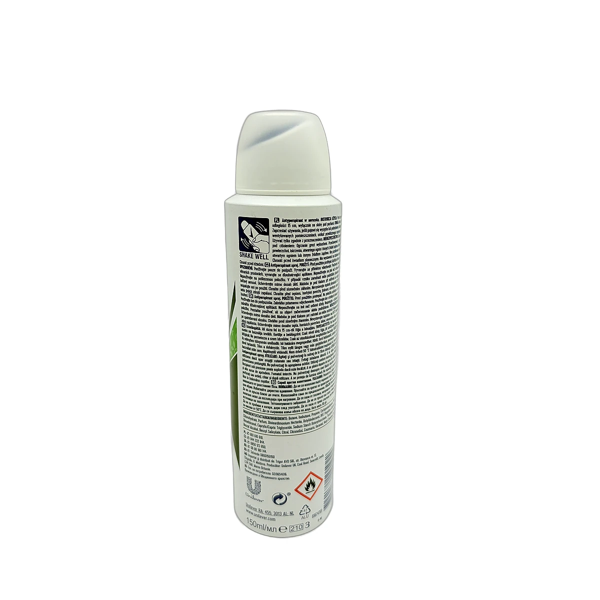 Rexona deo 150 ml Invisible Fresh Power 7x - Slika 2
