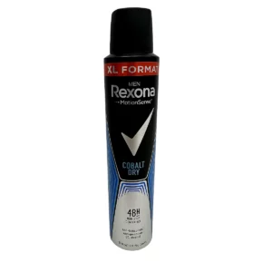 Rexona deo men 200 ml Cobalt Dry 0% Alcohol