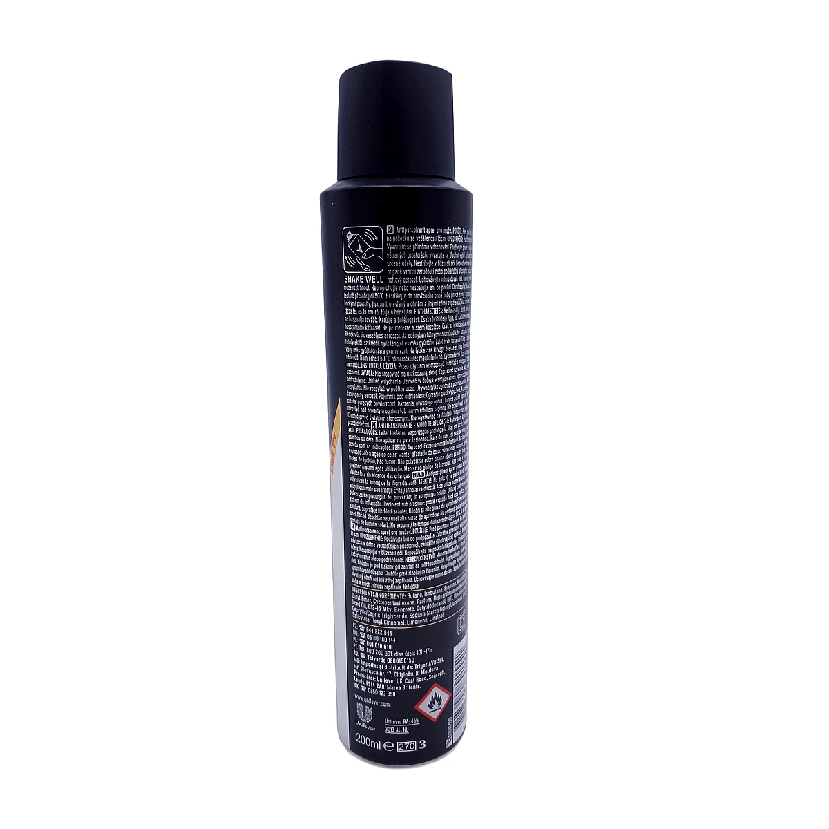 Rexona deo men 200 ml Sport Defence 0% Alcohol - Slika 2