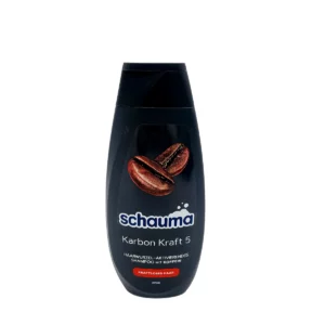 Schauma shampoo 400 ml Karbon Kraft 5