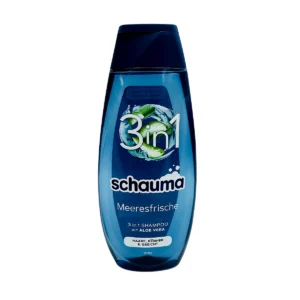 Schauma shampoo 400 ml Sea Fresh/Meeresfrische Aloe Vera