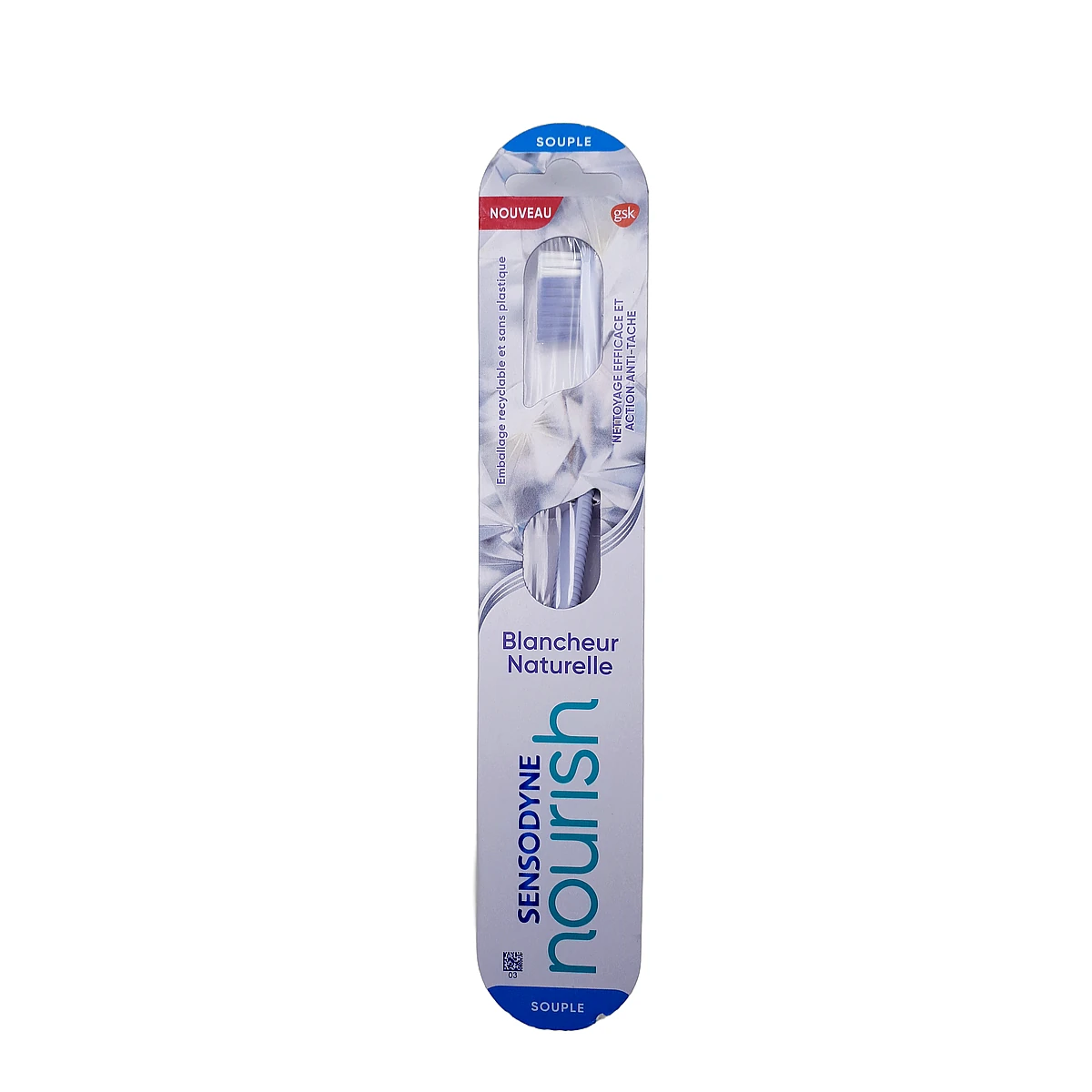 Sensodyne toothbrush Nourish Soft