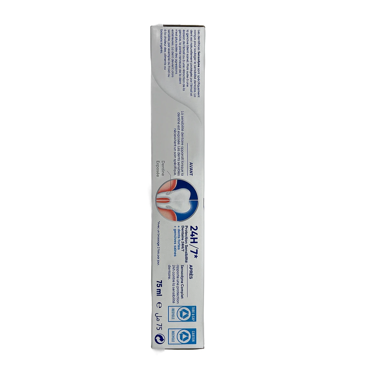 Sensodyne toothpaste 75 ml Complete - Slika 2