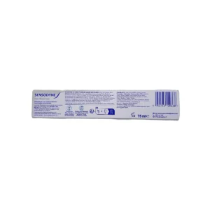 Alternative view of Sensodyne toothpaste 75 ml Soin Blancheur