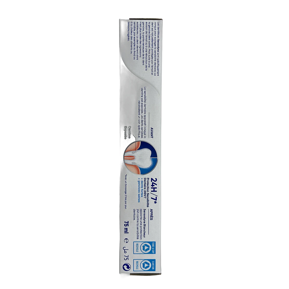 Sensodyne toothpaste 75 ml Whitening - Slika 2