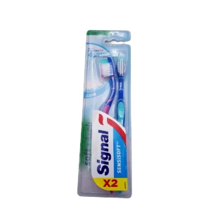 Signal toothbrush duopack SensiSoft Clean
