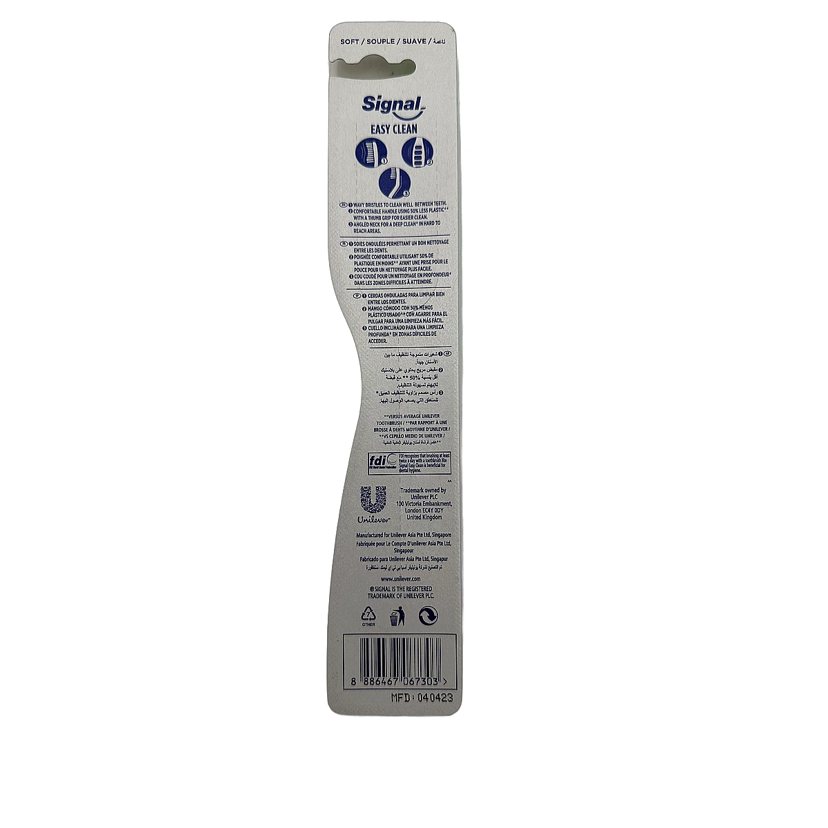 Signal toothbrush Easy Clean Soft - Slika 2