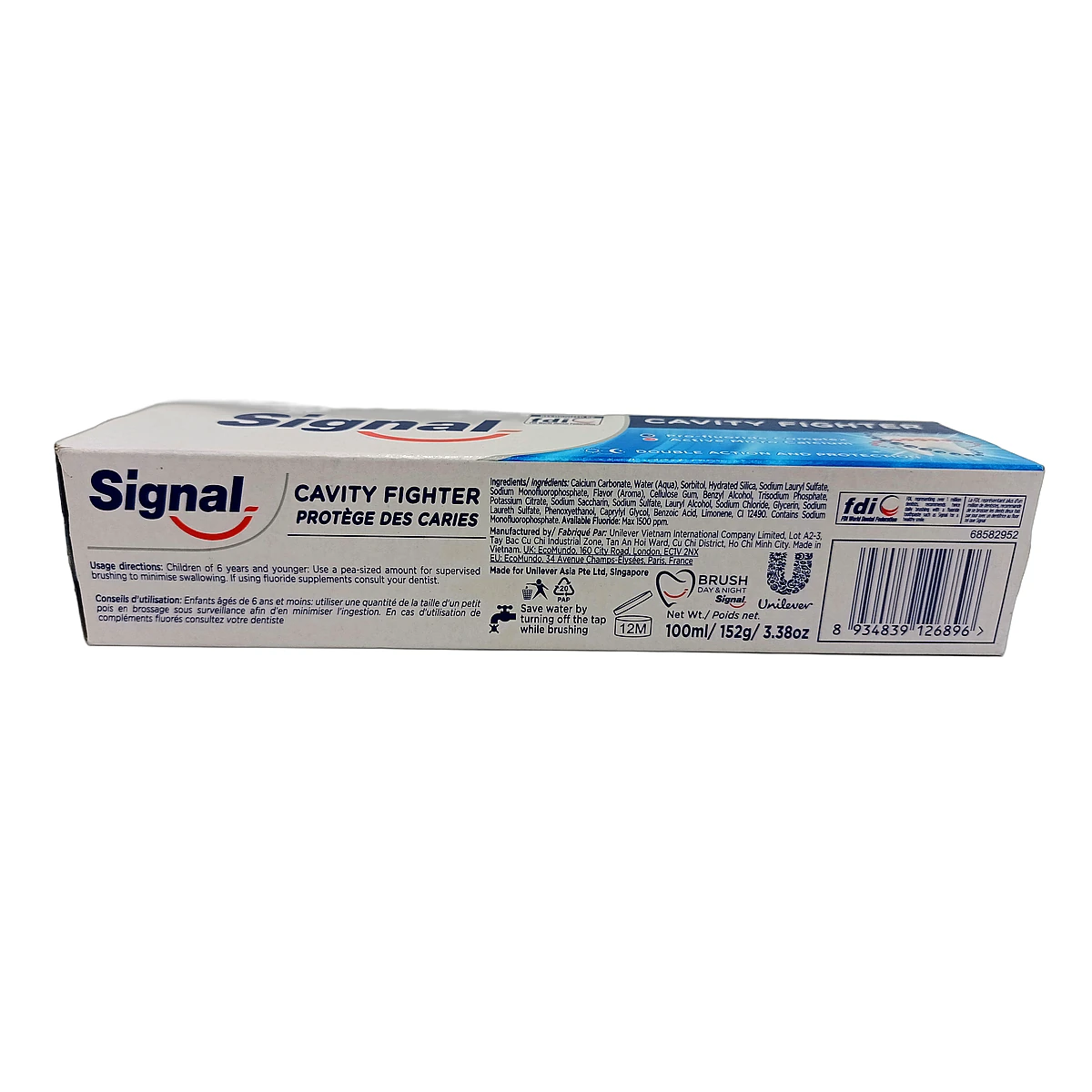 Signal toothpaste 100 ml Cavity Fighter - Slika 2