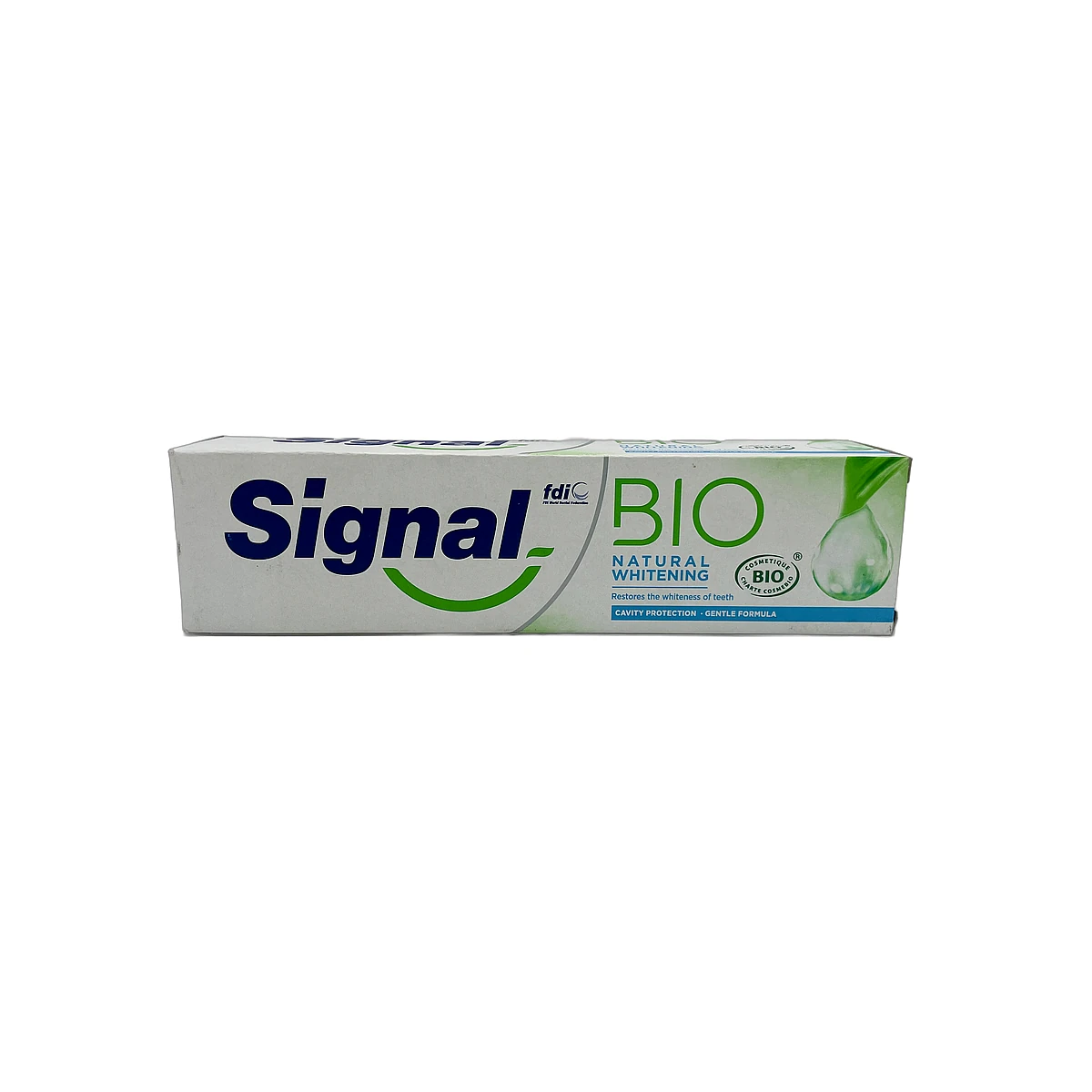 Signal toothpaste 75 ml BioNatural Whitening