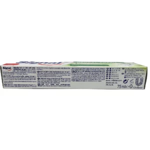 Alternative view of Signal toothpaste 75 ml Family Care Herbal Fresh