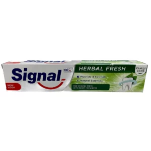 Signal toothpaste 75 ml Family Care Herbal Fresh