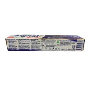 Alternative view of Signal toothpaste 75 ml Integral 8 Complete