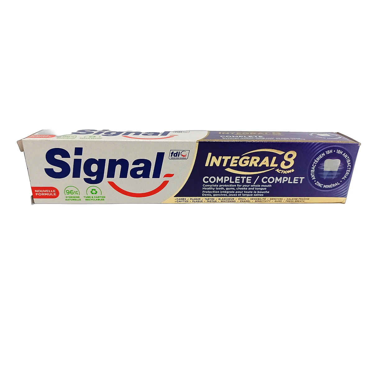 Signal toothpaste 75 ml Integral 8 Complete