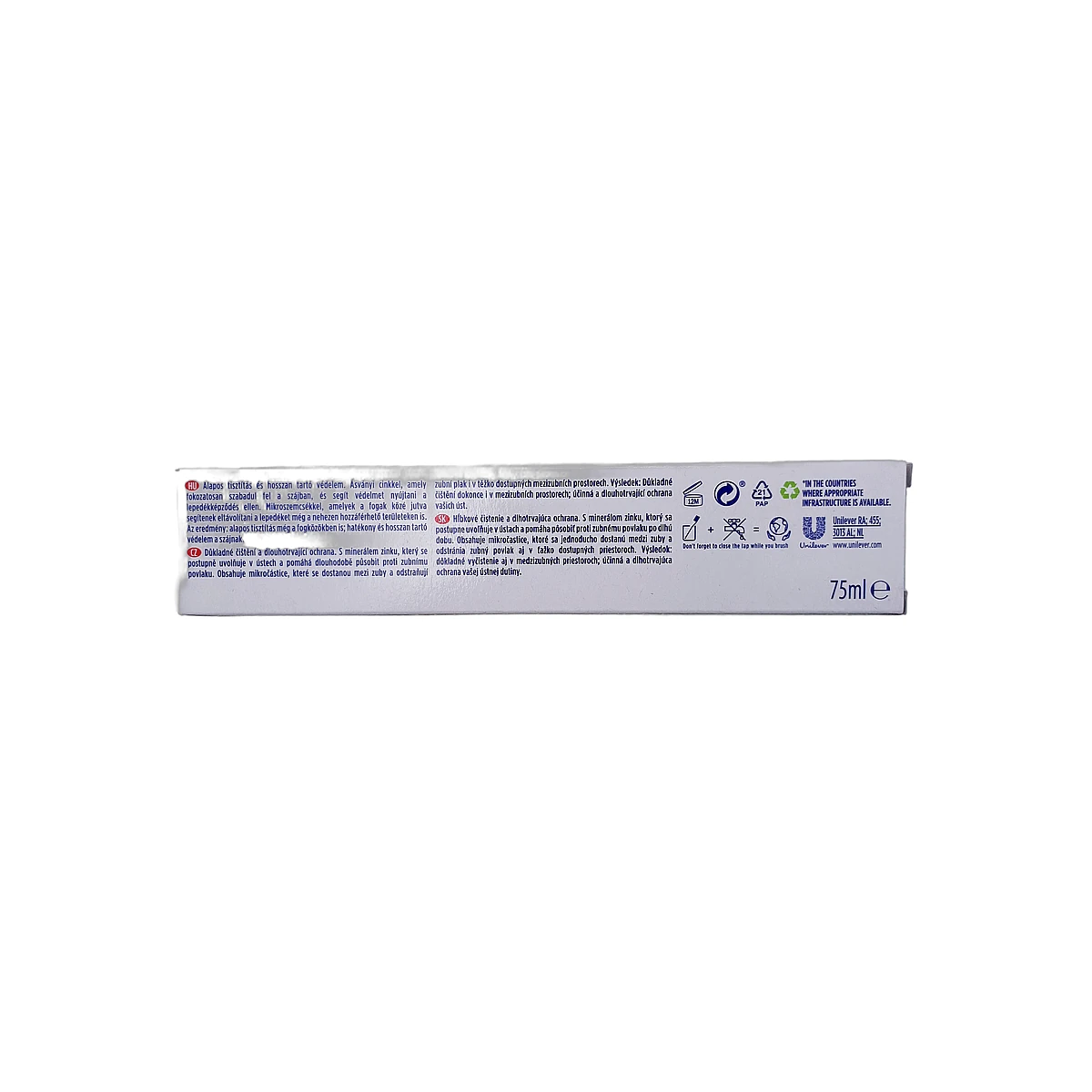 Signal toothpaste 75 ml Micro-Granules - Slika 2