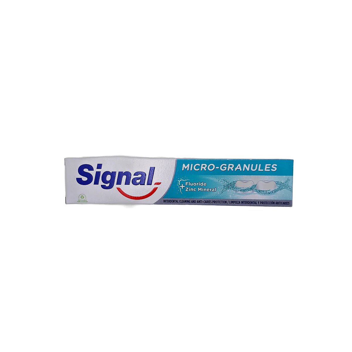 Signal toothpaste 75 ml Micro-Granules