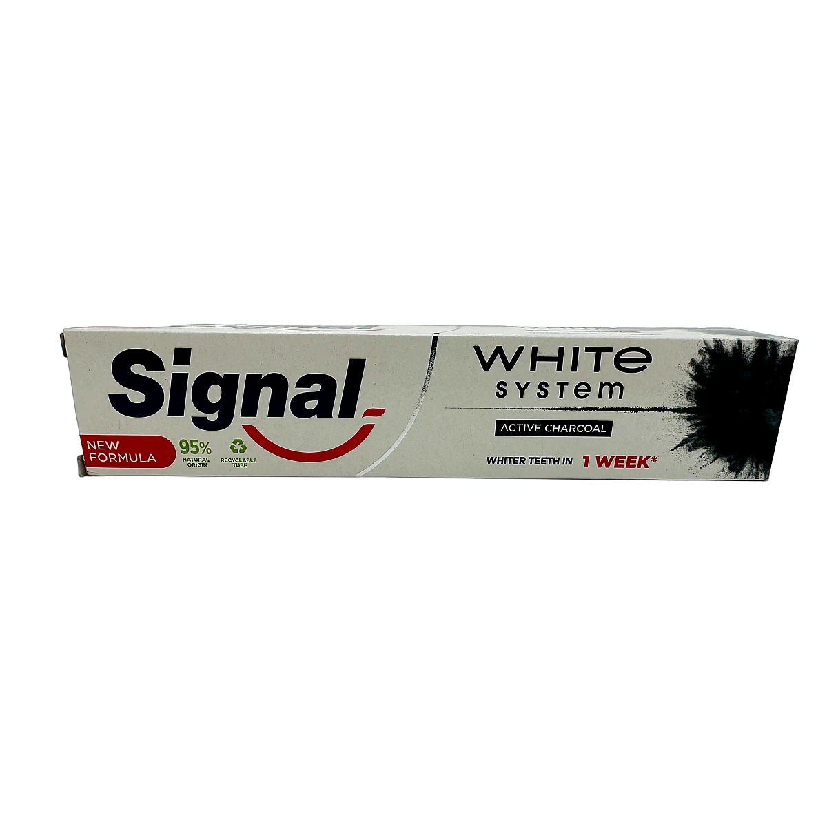Signal toothpaste 75 ml White System Active Charbon