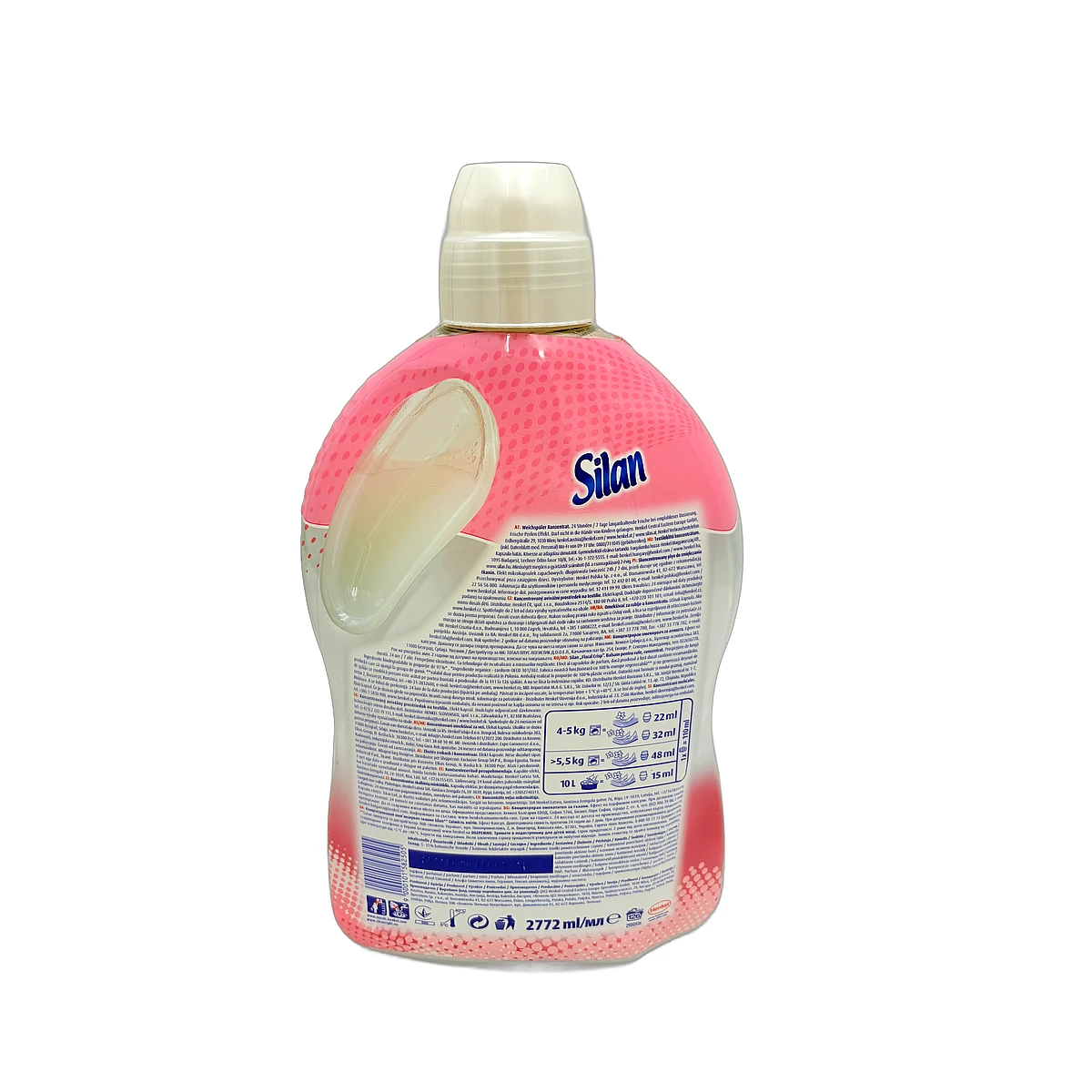 Silan softener 126 sc 2,772 l Floral Crisp - Slika 2