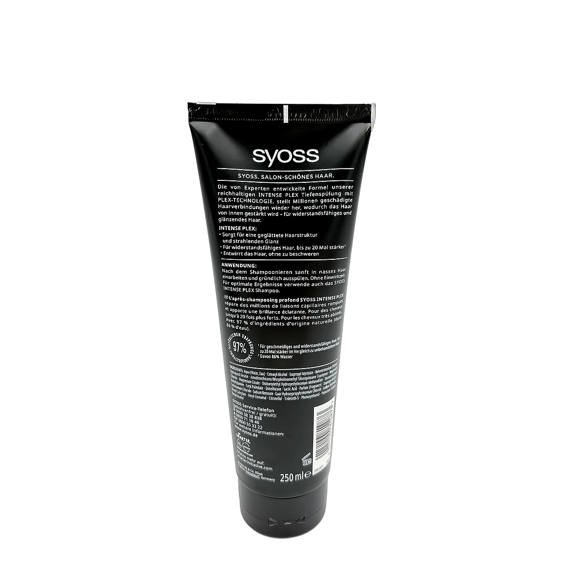 Syoss conditioner 250 ml Intense Plex - Slika 2
