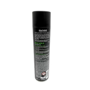 Alternative view of Syoss hair spray 400 ml Max Hold 5