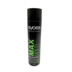 Syoss hair spray 400 ml Max Hold 5