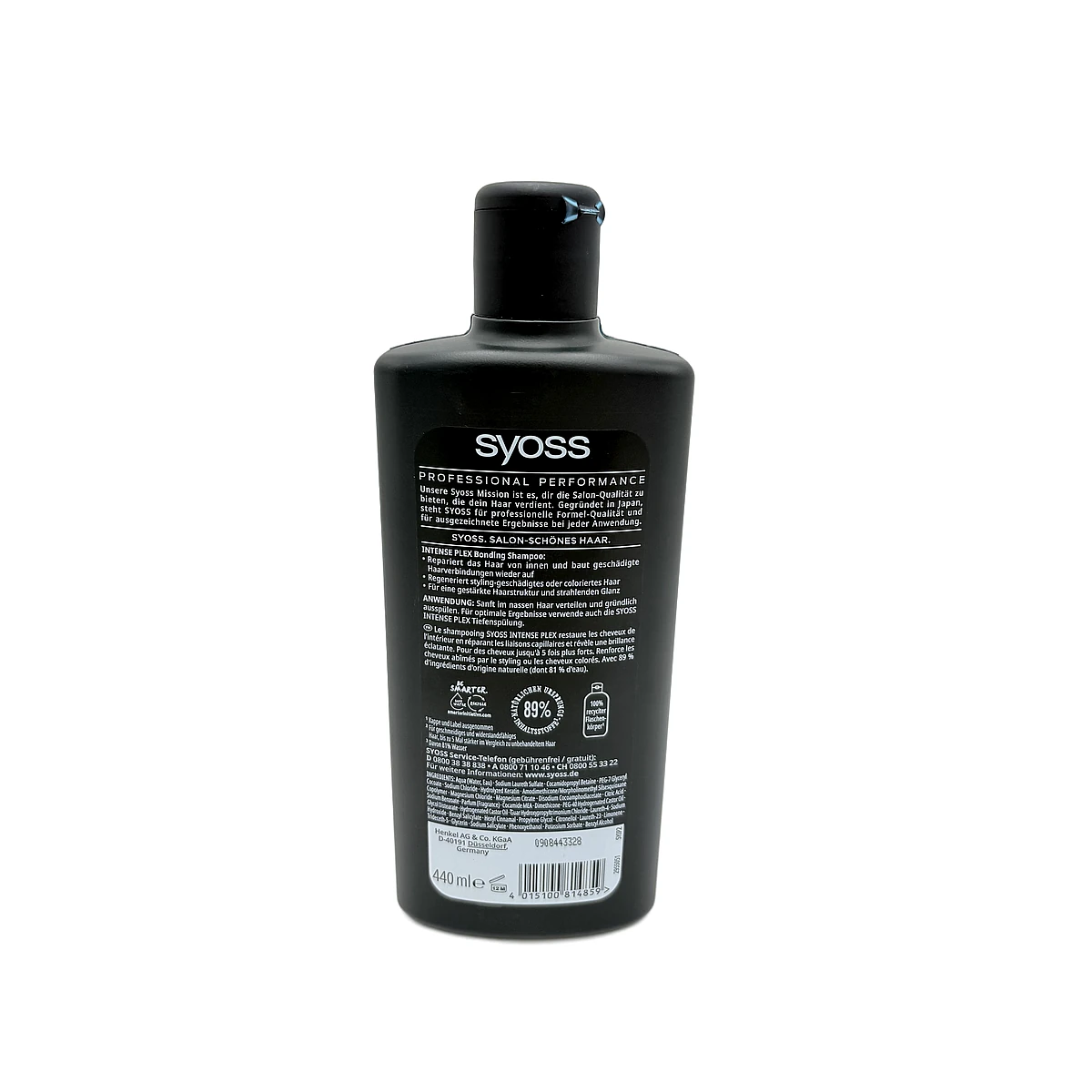 Syoss shampoo 440 ml Intense Plex - Slika 2