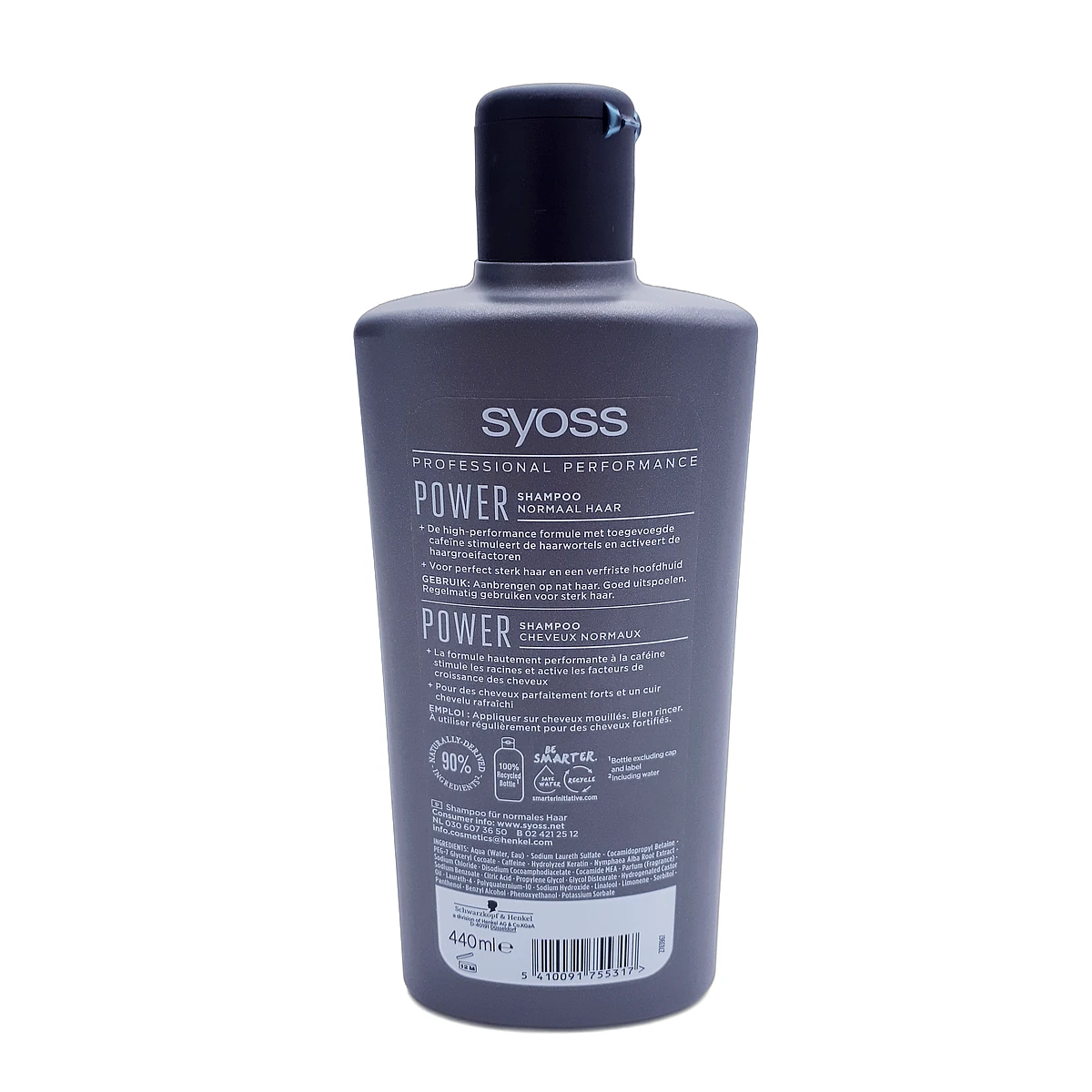 Syoss shampoo men 440 ml Power - Slika 2