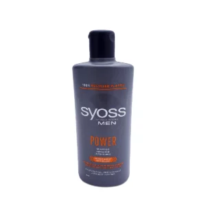 Syoss shampoo men 440 ml Power