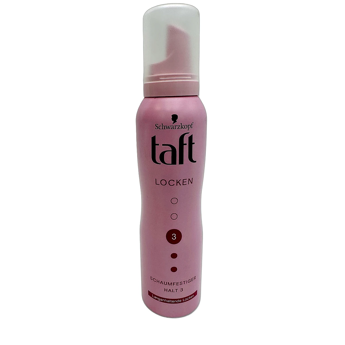 Taft hair mousse 150 ml Locken 3