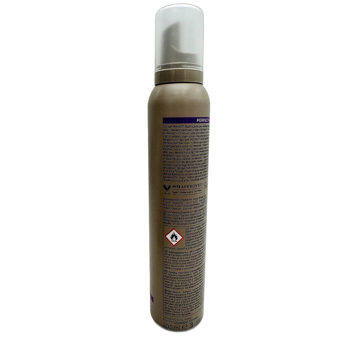Taft hair mousse 200 ml Perfect Flex 4 - Slika 2