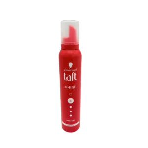 Taft hair mousse 200 ml Shine 4