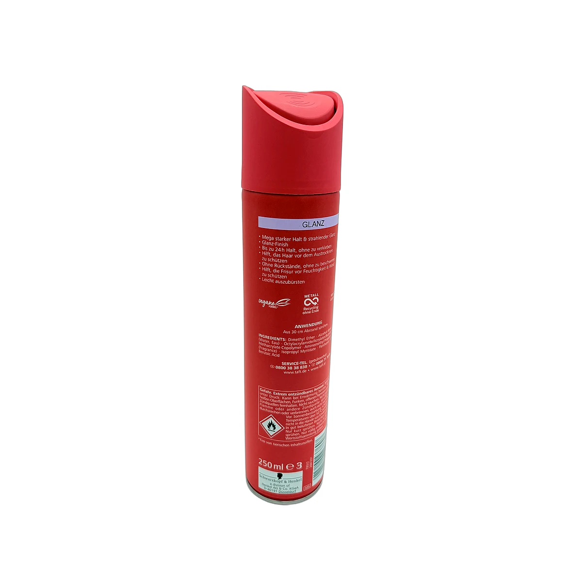 Taft hair spray 250 ml Glanz 5 - Slika 2