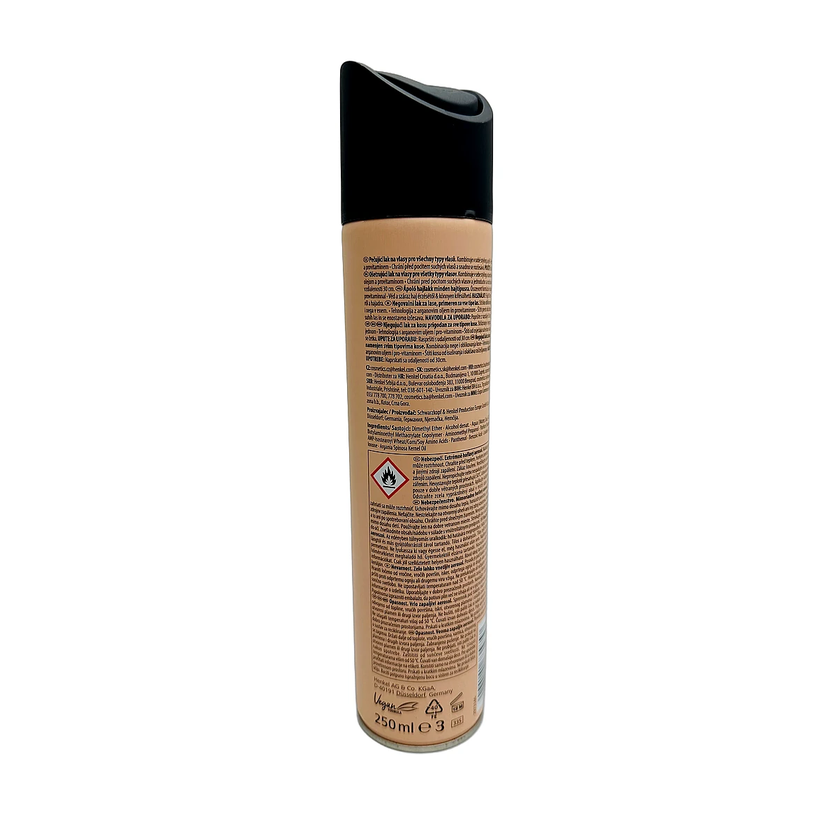 Taft hair spray 250 ml Gliss 4 - Slika 2