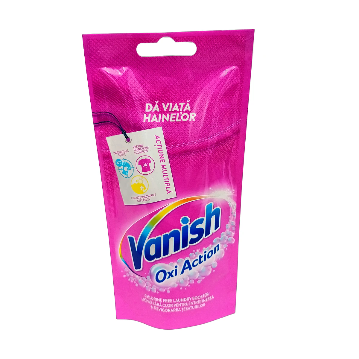 Vanish stain remover 100 ml Oxi Action Pink