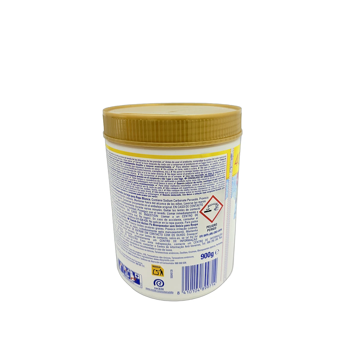 Vanish stain remover powder 900 g Oxi Action White - Slika 2