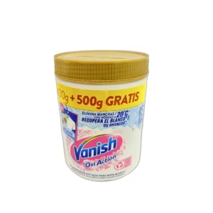 Vanish stain remover powder 900 g Oxi Action White