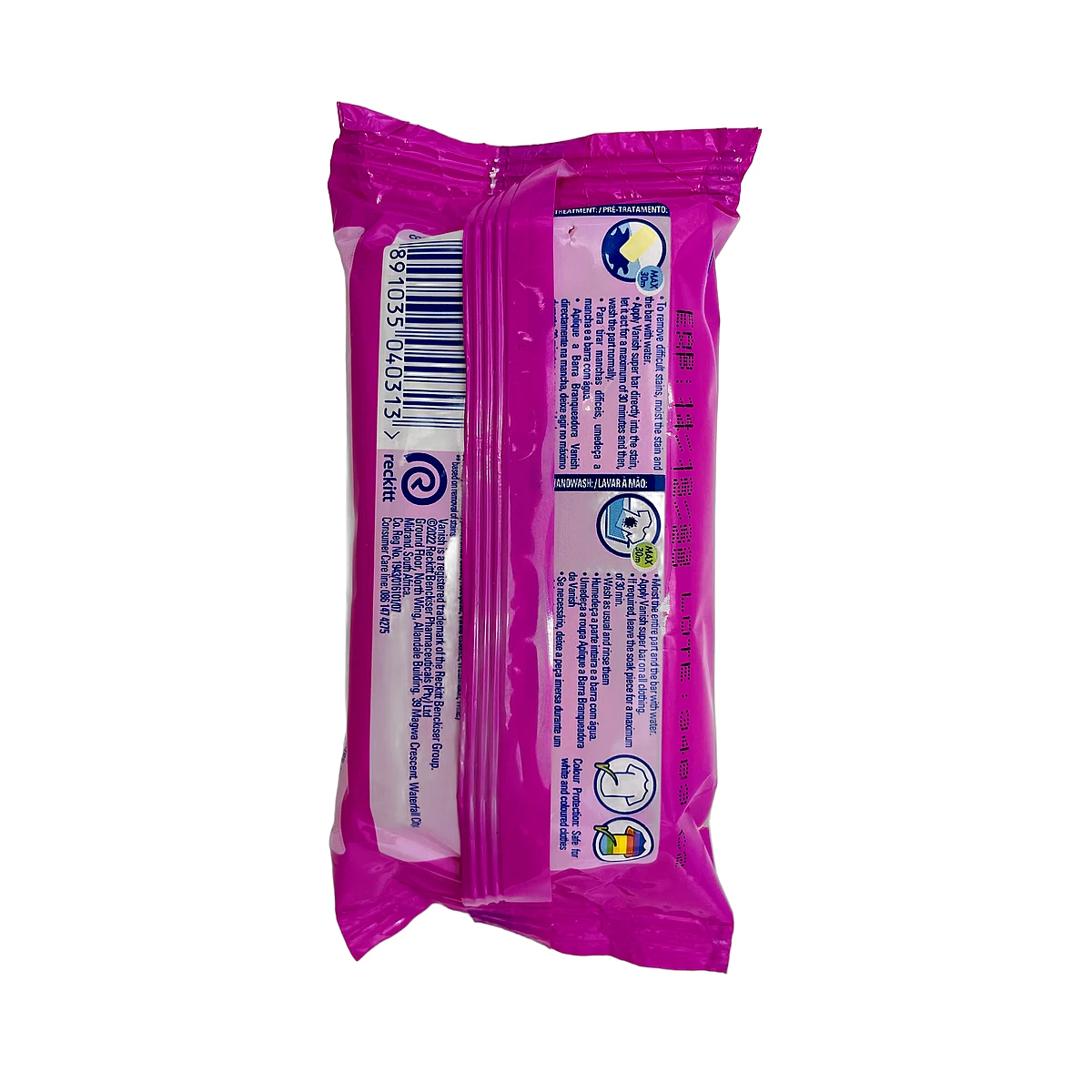 Vanish stain remover soap 75 g Pink - Slika 2