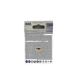 Alternative view of Varta battery AAA 4 pcs Superlife
