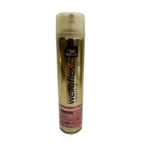 Wellaflex hair spray 250 ml Sensitive 3