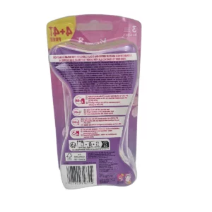 Alternative view of Wilkinson disposable razor women 4+4 pcs XTREME 3 My Intuition Comfort Cherry Blossom